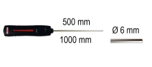 Sensor đo nhiệt độ tiếp xúc nhiệt độ cao 1000oC SIK-500-1000HT